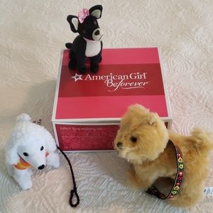 American Girl Doll Julie's Dog Walking Set